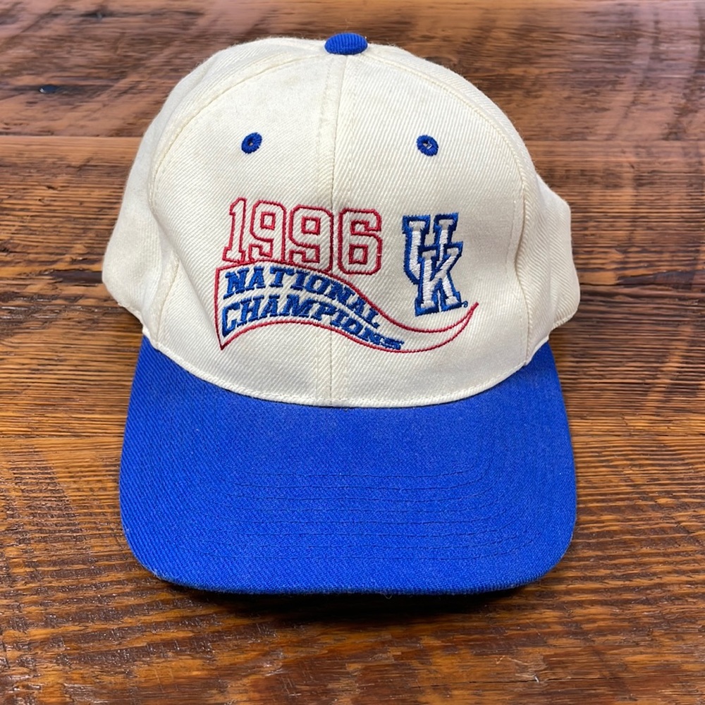 ~Vintage~ Kentucky 1996 Nation Champs Hat